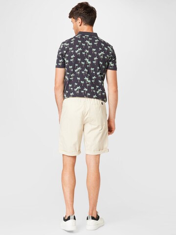 TOM TAILOR DENIM Regular Shorts in Beige