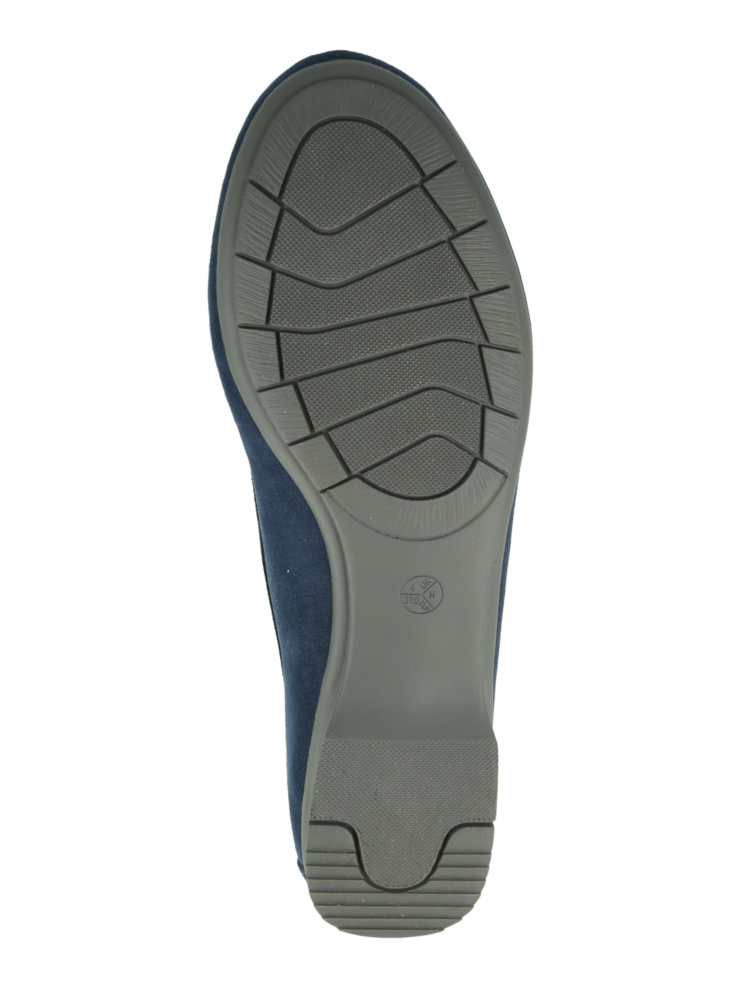 JANA Ballerina in Blauw