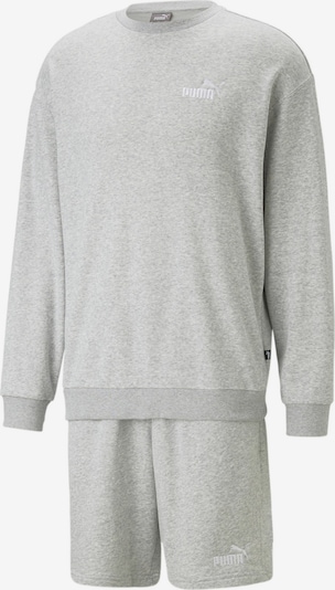PUMA Tracksuit in Light grey / White, Item view