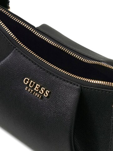 GUESS Taška cez rameno 'Guess Sac Bandoulière Noelle Black' - Čierna