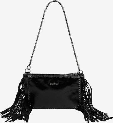 Sac bandoulière 'Urusal Rock' Pepe Jeans en noir : devant