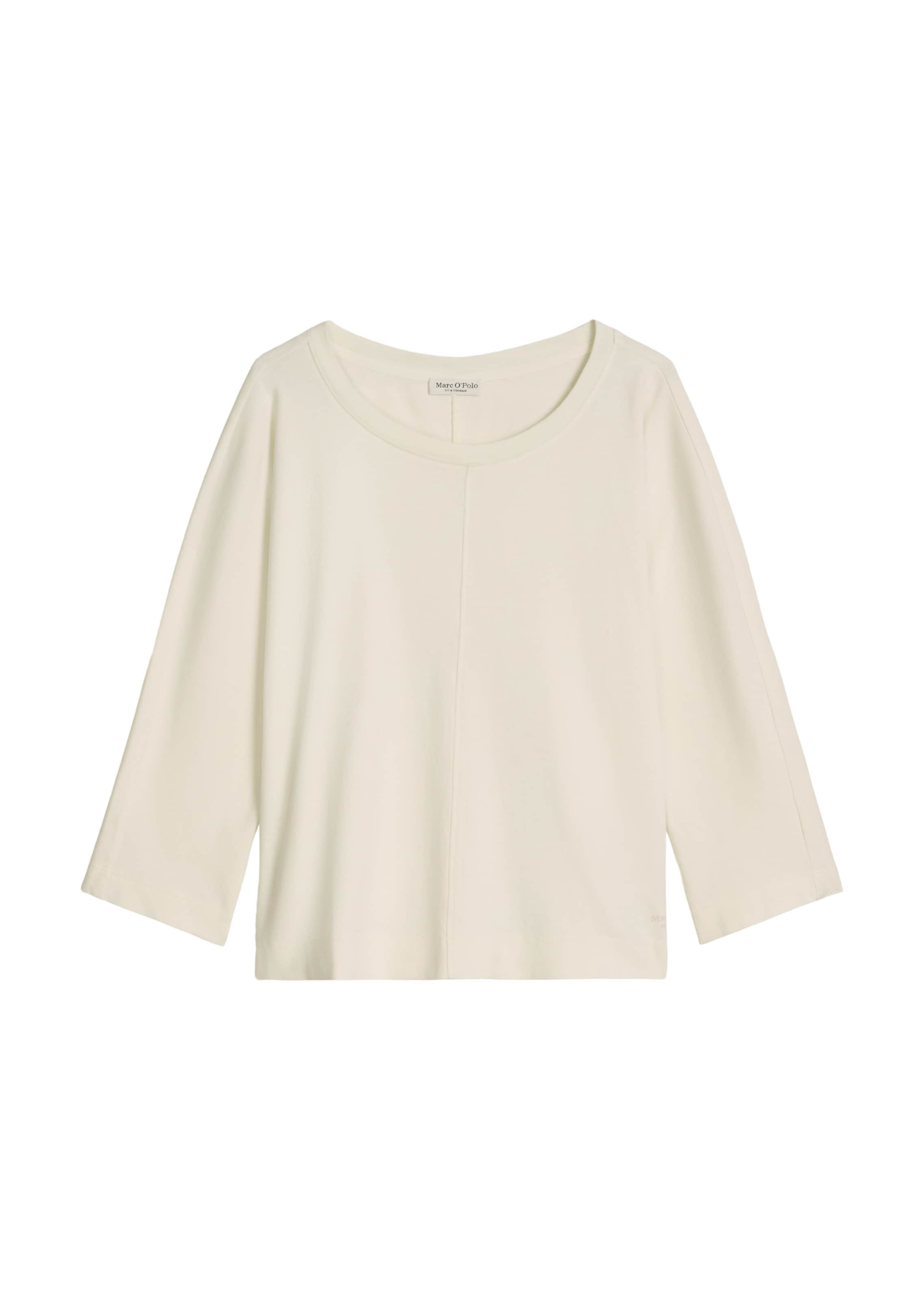 Marc O'Polo Shirt in Beige: Vorderseite