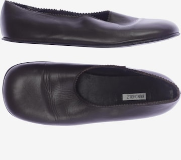 Rundholz Flats & Loafers in 41 in Brown: front