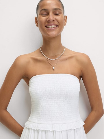 Robe Marks & Spencer en blanc