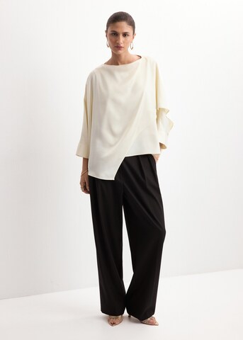 MANGO Blouse 'Wendy' in Beige