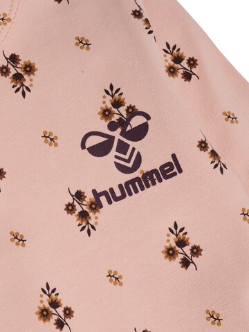 Barboteuse / body Hummel en rose