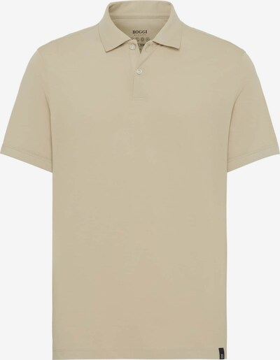 Boggi Milano T-Shirt en beige foncé / noir, Vue avec produit