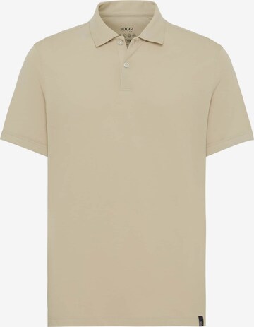 Boggi Milano Poloshirt in Beige: predná strana