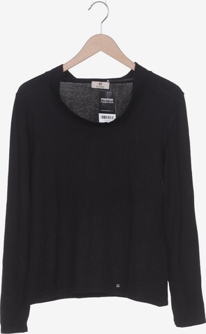 AIGNER Sweater & Cardigan in L in Black: front