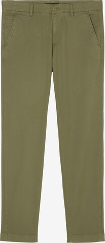 regular Pantaloni chino 'Stig' di Marc O'Polo in verde: frontale