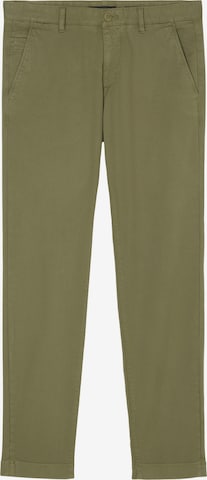 Marc O'Polo - regular Pantalón chino 'Stig' en verde: frente