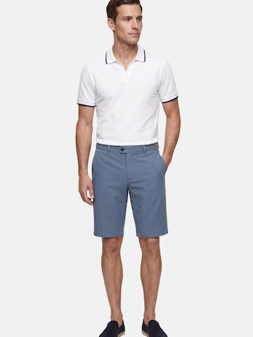 Thomas Goodwin Slim fit Trousers in Blue