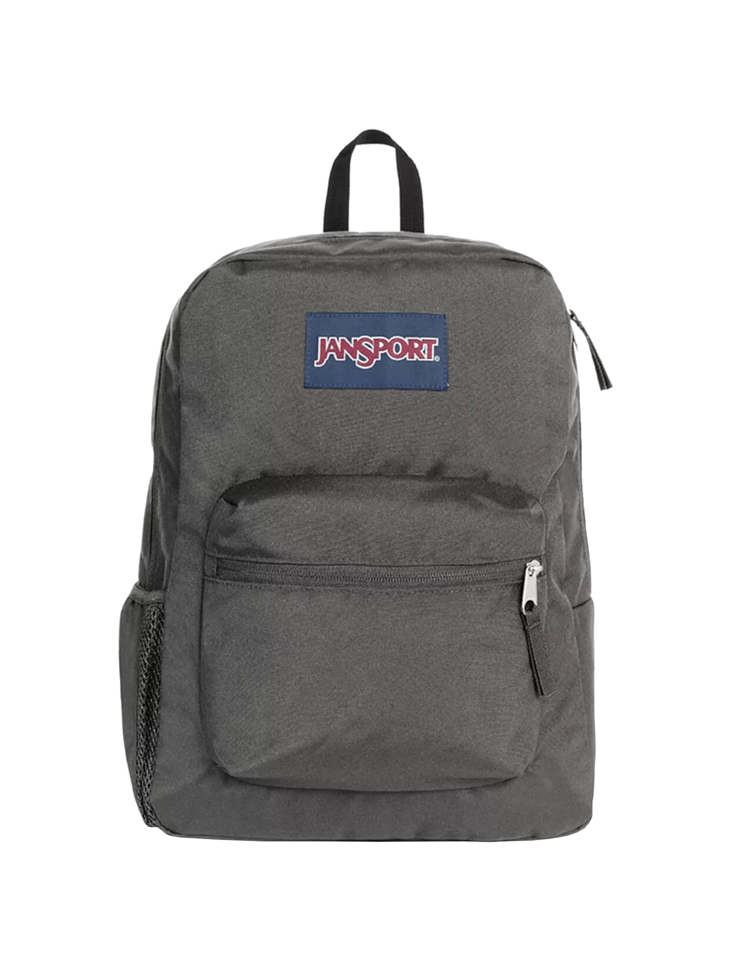 JANSPORT Backpack 'JanSport Town' in Grey: front
