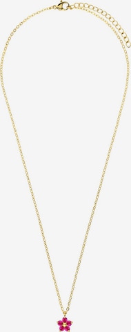 Lucardi Ketting in Goud: voorkant