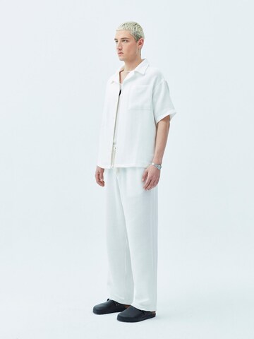 VAMOS CLO Loosefit Hose 'Tarn' in Weiß