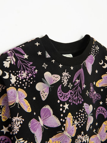 Cool Club Sweatshirt in Zwart