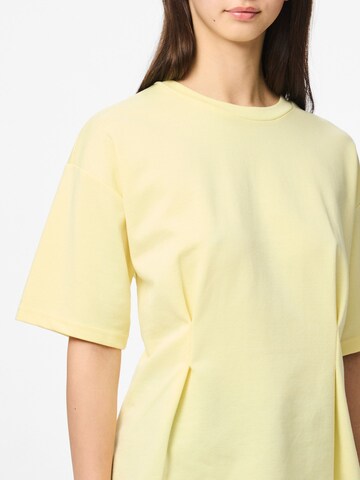 PIECES Shirts 'PCSKYLAR' i gul