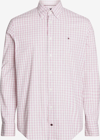 TOMMY HILFIGER Regular Fit Hemd in Pink: predná strana