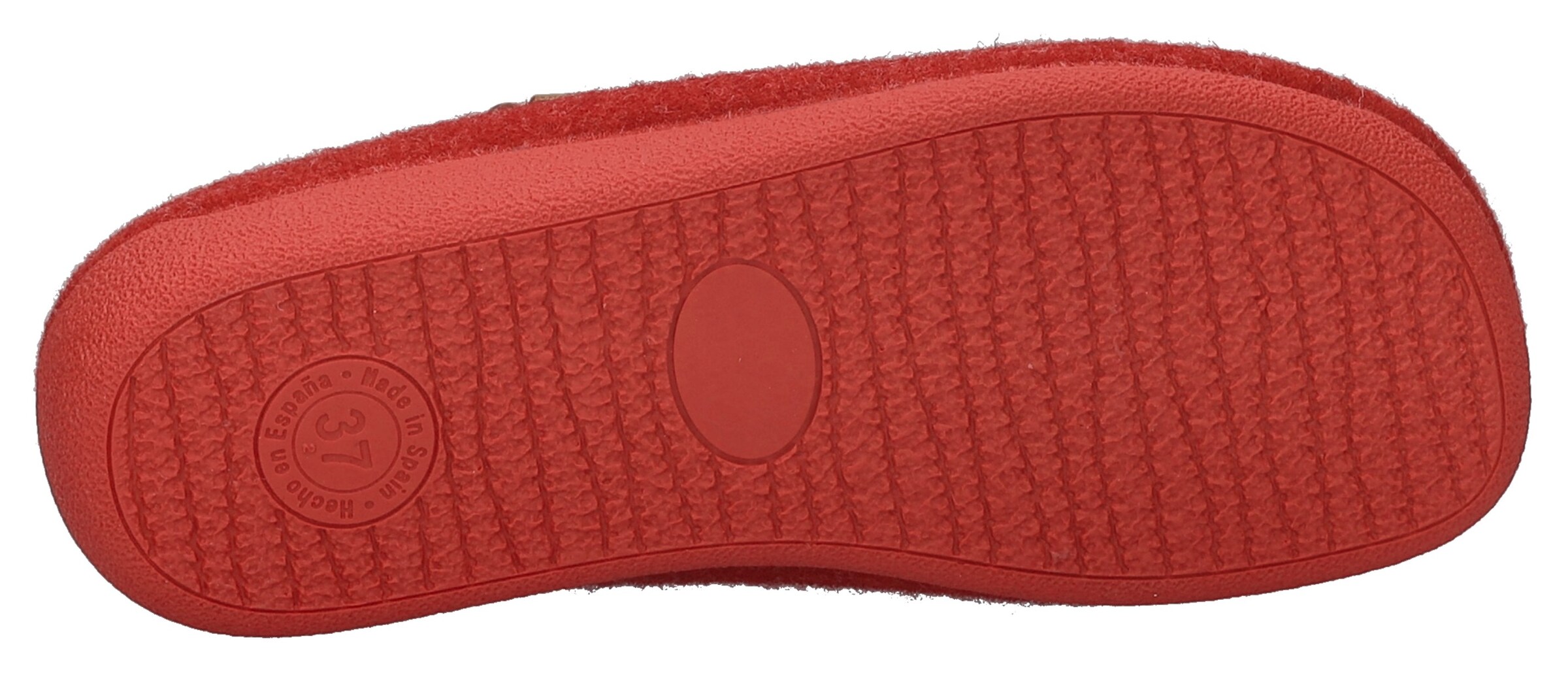 JOSEF SEIBEL Hausschuh in Rot