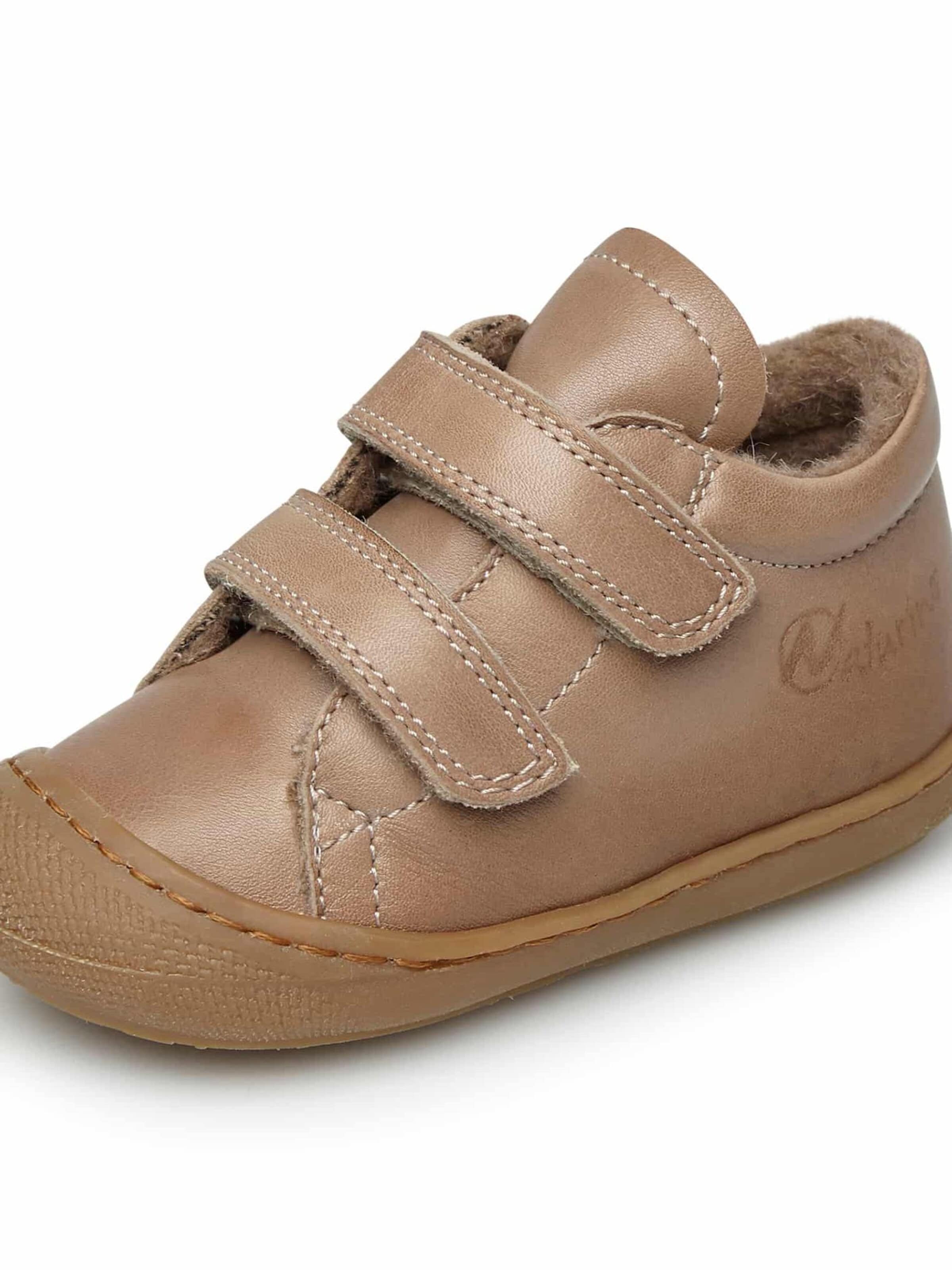 NATURINO Sneaker 'COCOON VL' in Braun: Vorderseite