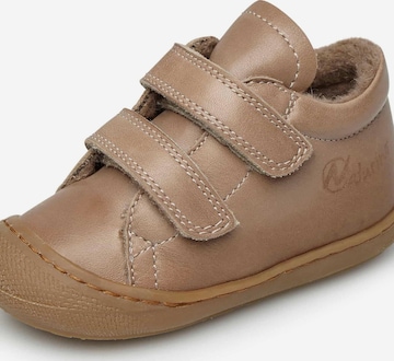 NATURINO Sneaker 'COCOON VL' in Braun: Vorderseite