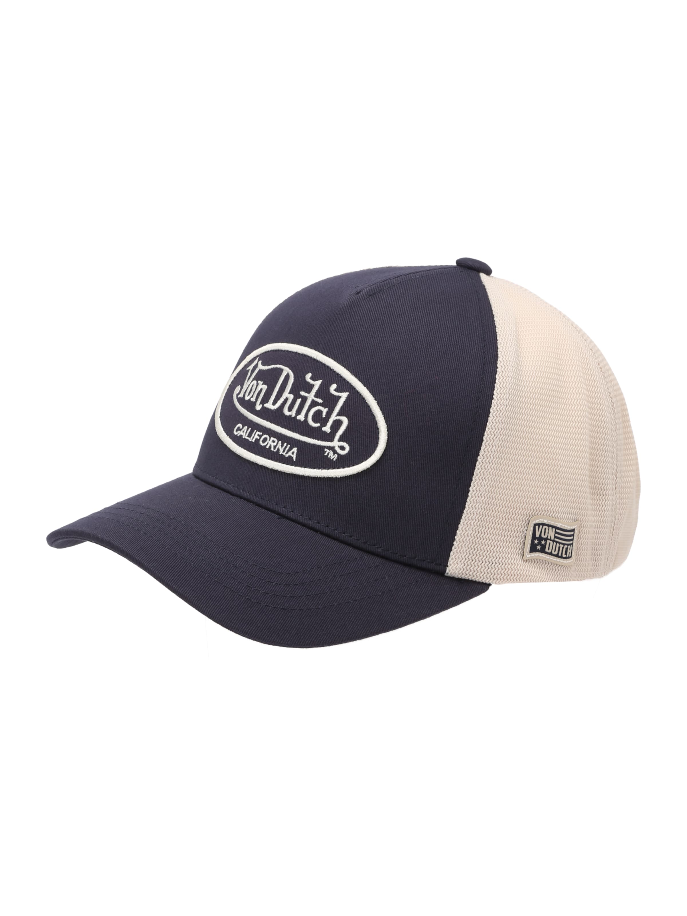 Von Dutch Originals Keps i blå: framsida