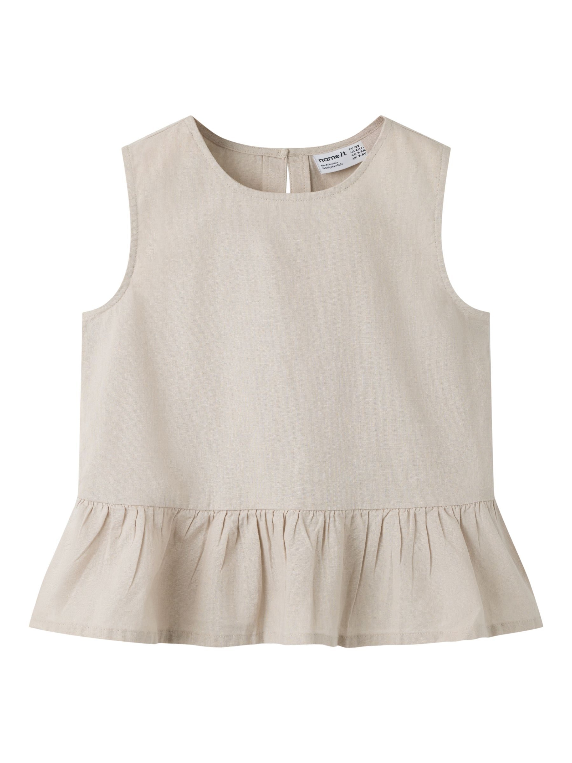 Haut NAME IT en gris : devant