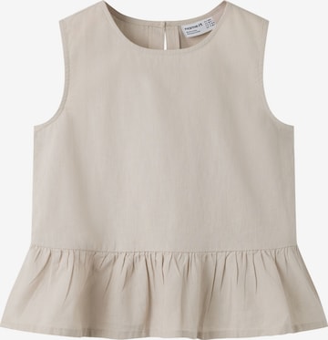 Top di NAME IT in grigio: frontale