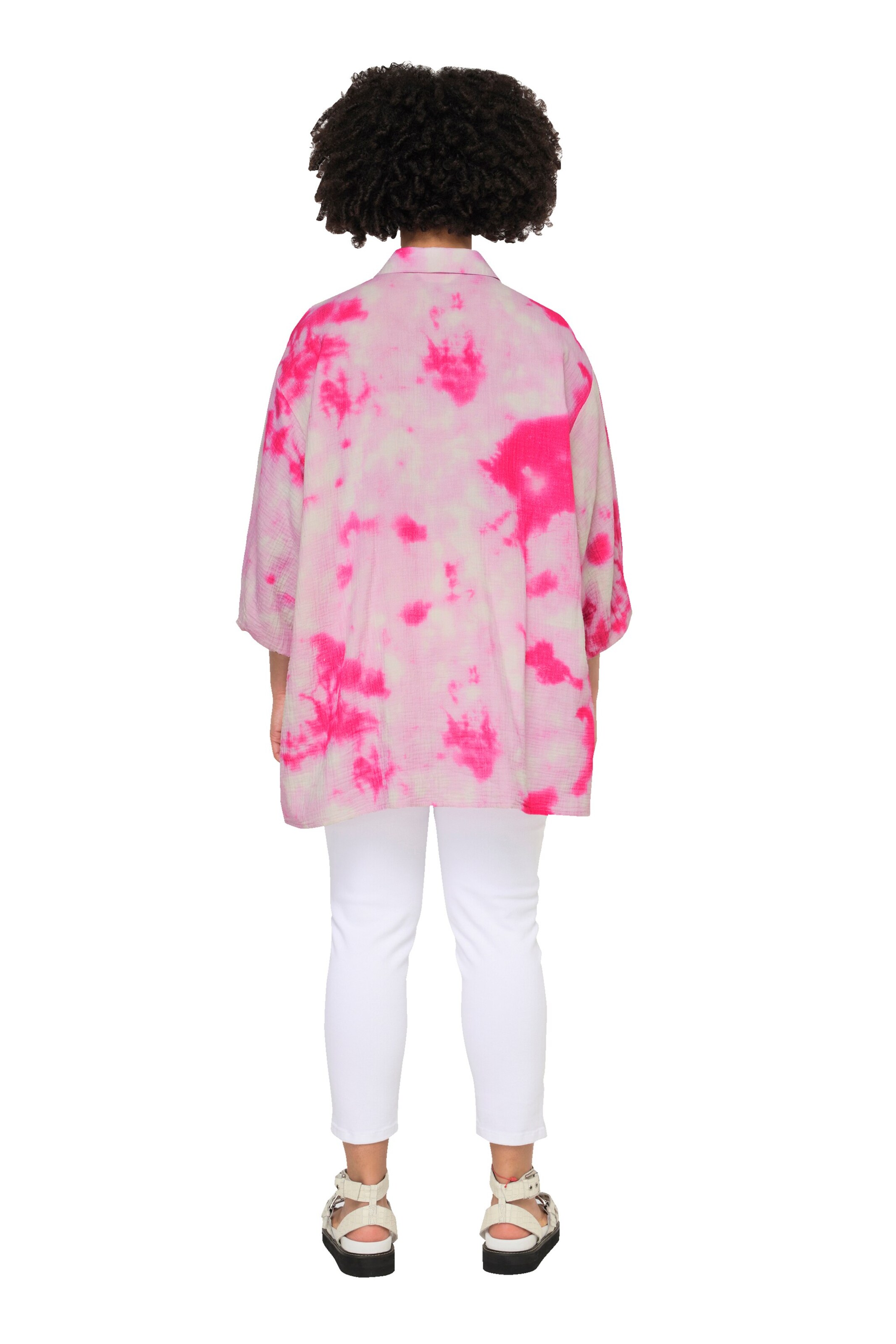 Angel of Style Blouse in Roze