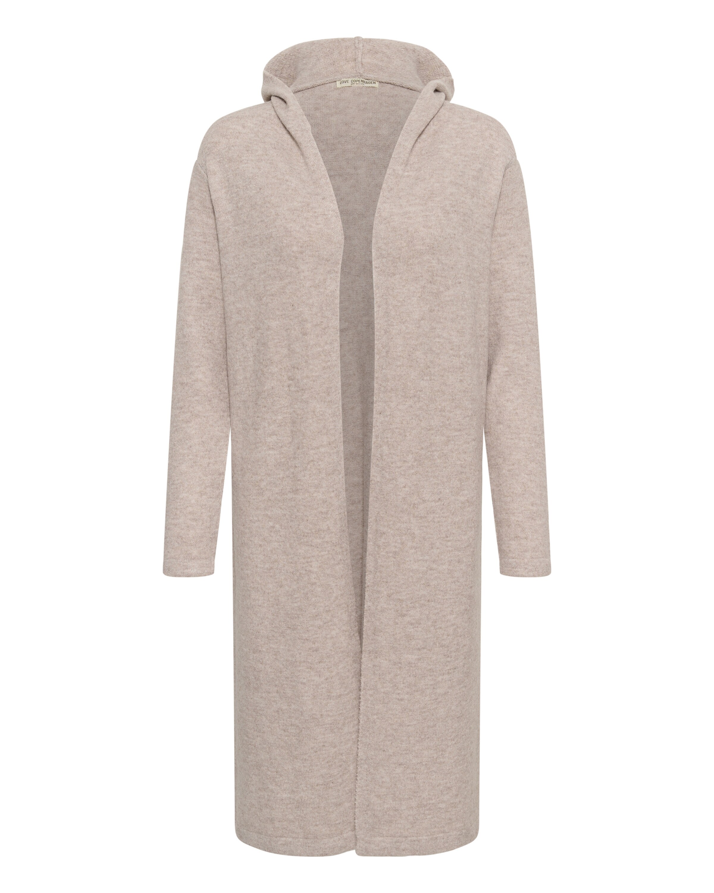 Love Copenhagen Gebreid vest 'Erami ' in Beige: voorkant