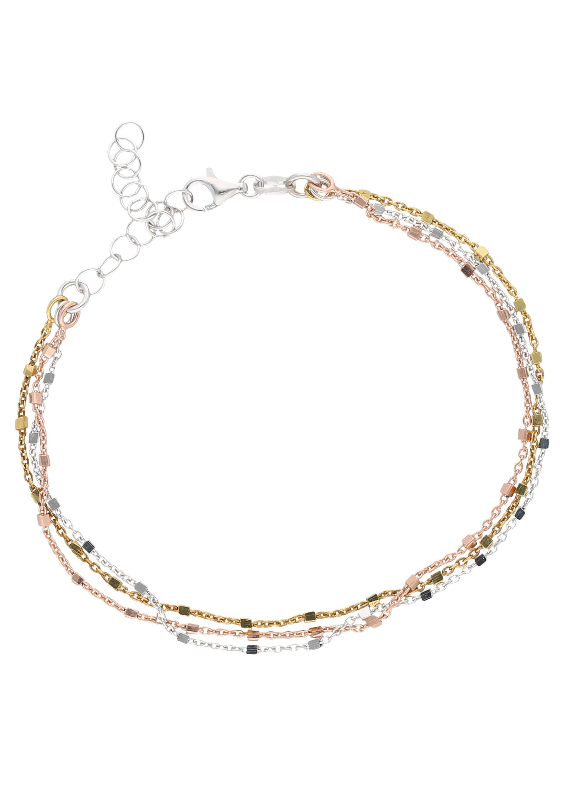 FIRETTI Armband in Silber: Vorderseite