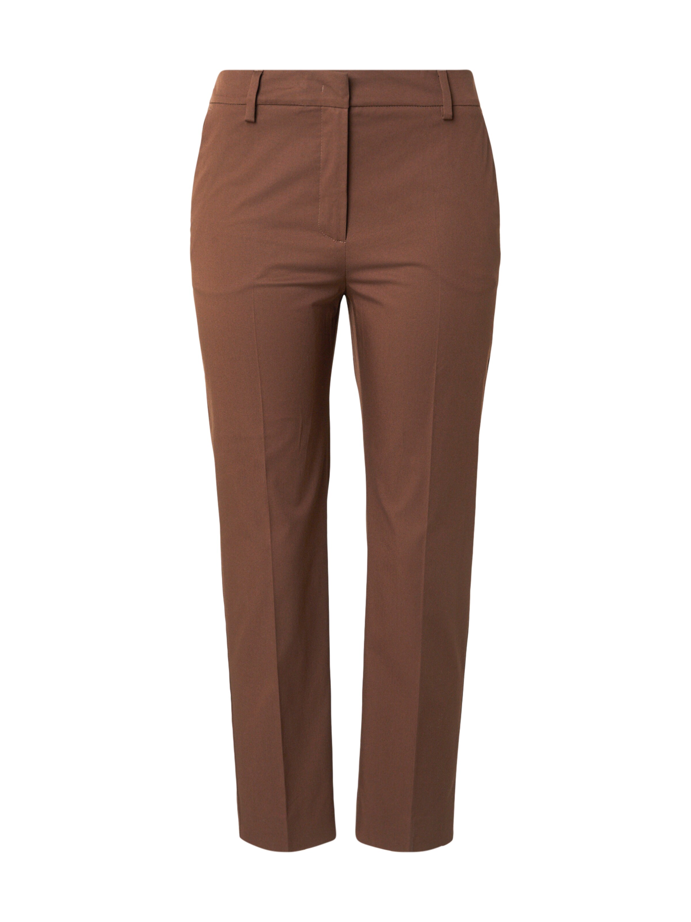 Weekend Max Mara Pantalon 'CECCO' in Bruin: voorkant