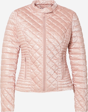 Veste mi-saison 'NEW VONA' GUESS en rose : devant