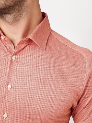 DESOTO Slim Fit Hemd‌‌ in Pink