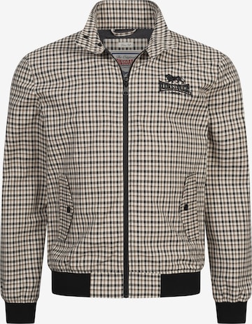 LONSDALE Välikausitakki värissä beige: etupuoli