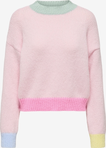 Pullover 'ONLOLINA' di ONLY in rosa: frontale
