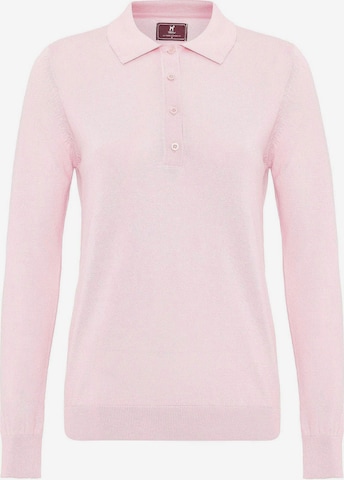 Williot Neulepaita värissä vaaleanpunainen: etupuoli