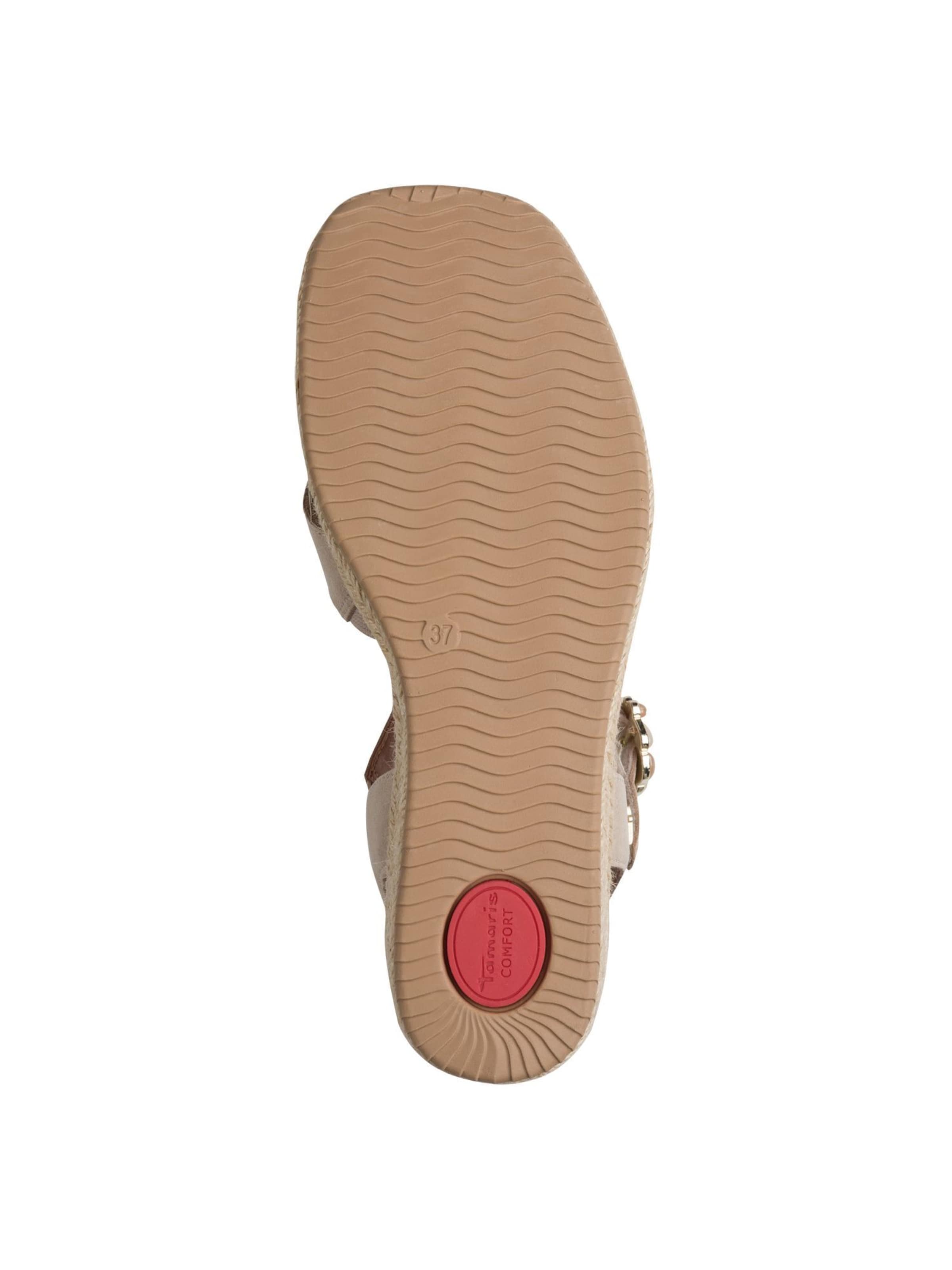 Tamaris Sandal in Brown