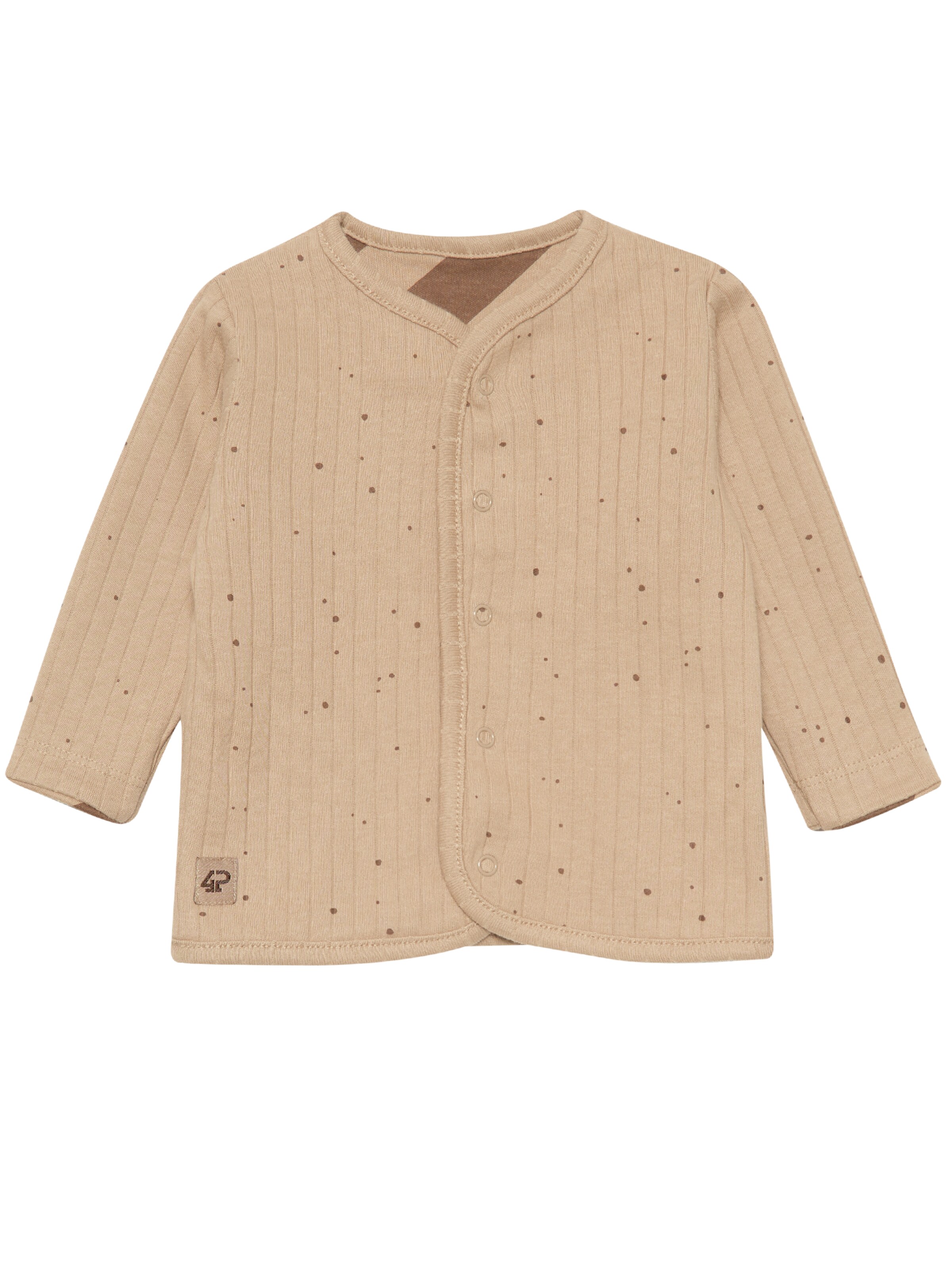 4PRESIDENT Sweatjacke 'Ziri'‌‌‌‌ in Beige