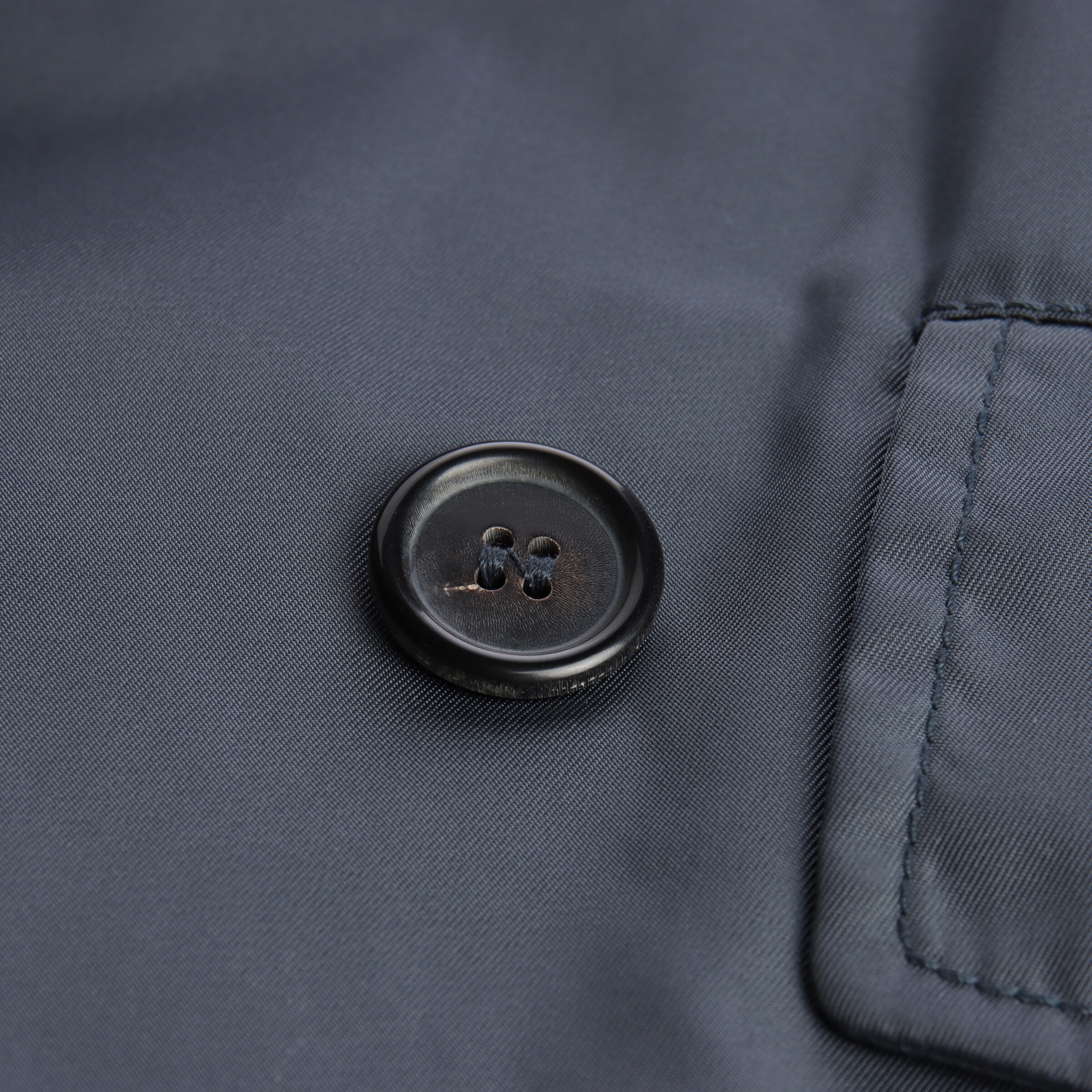 PRADA Übergangsjacke L in Blau