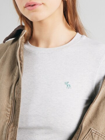 pelēks Abercrombie & Fitch T-Krekls
