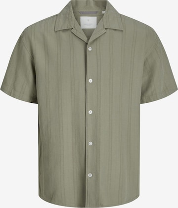 Fit confort Chemise 'JPRCCMontana' JACK & JONES en vert : devant