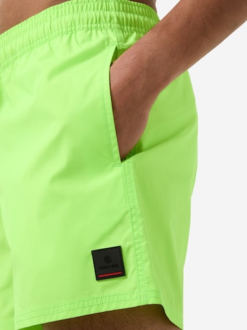 Bogner Fire + Ice Badeshorts 'Nelson' in Grün