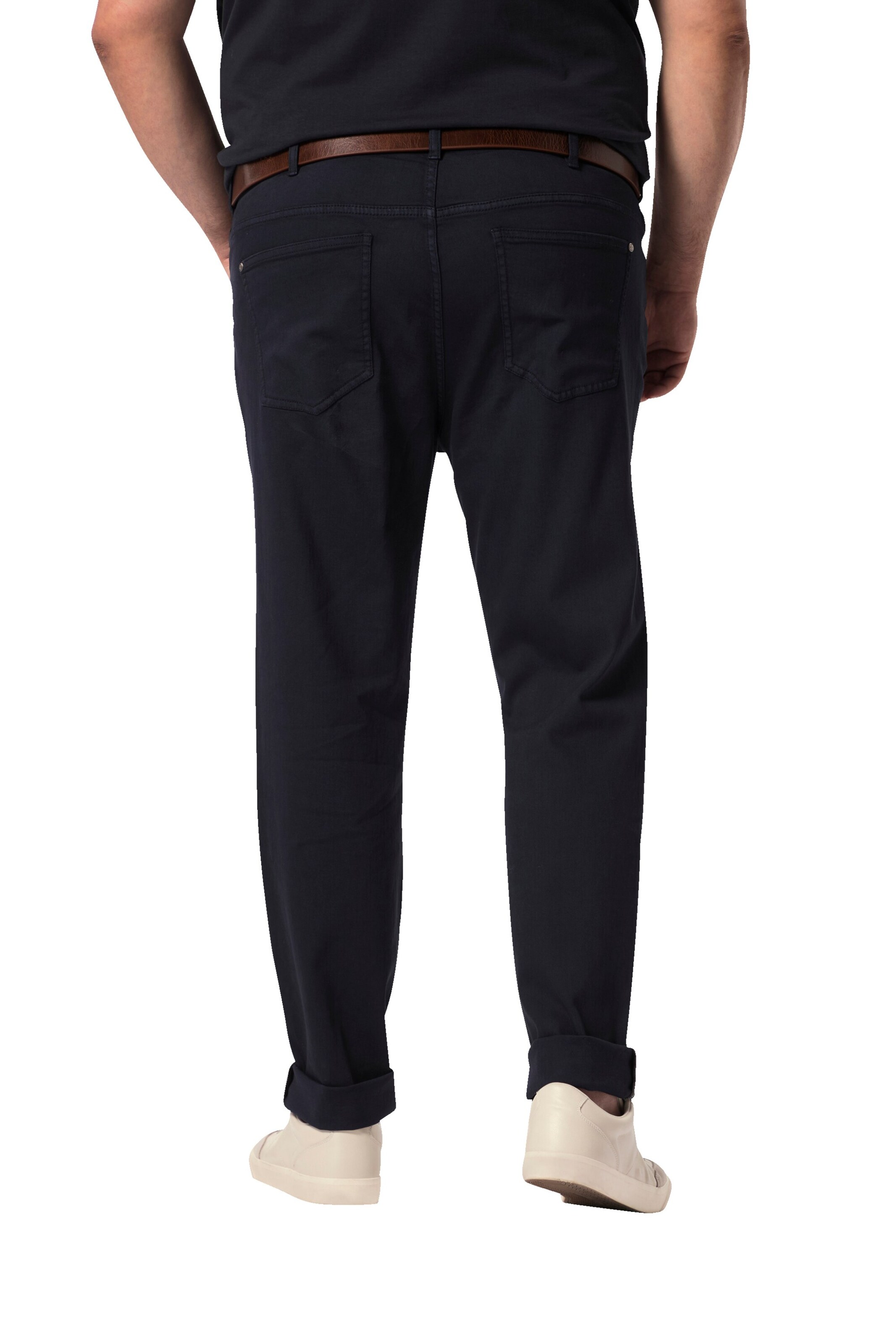 Men Plus Regular Jeans in Blue