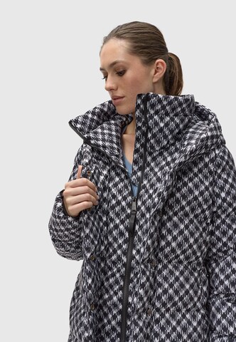 Ragwear Functionele mantel 'Niara' in Zwart