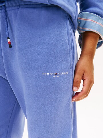 Effilé Pantalon TOMMY HILFIGER en bleu