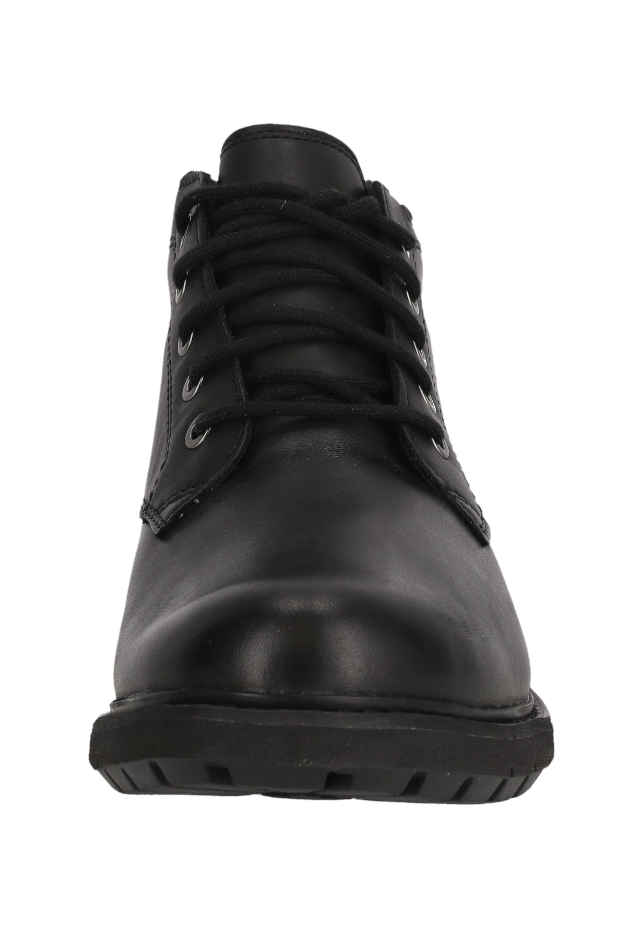 CLARKS Lace-up boot 'Batcombe Mix' in Black