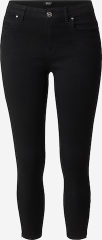 Only PetiteSkinny Traperice 'ONLKENDELL' - crna boja: prednji dio