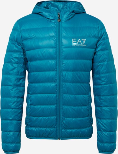 EA7 Emporio Armani Jacke in himmelblau / weiß, Produktansicht