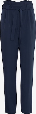 ICHI Hose 'Caisy' in Blau: Vorderseite